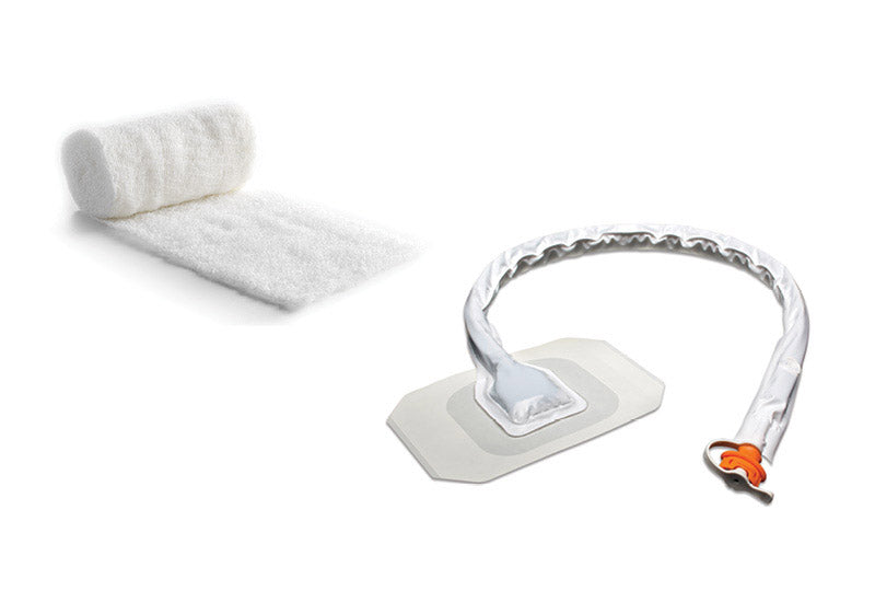 Smith & Nephew Smith+Nephew 66020933 Hydrophilic Dressing Small, w/Port, 1/bx, 5/cs Supplies reLink Medical