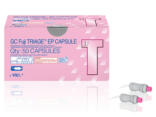 GC America, Inc. GC America Inc. 013604 Fuji Triage EP Pink Powder 0.30g/Liquid Supplies reLink Medical