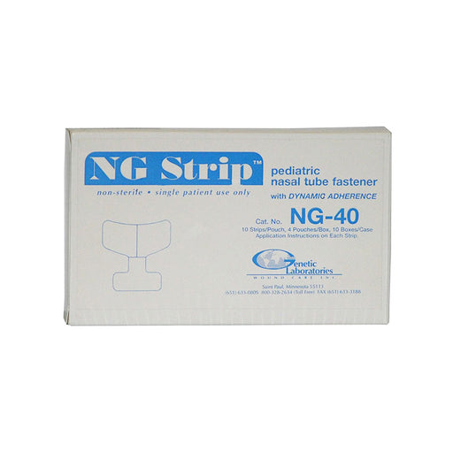 Gentell Gentell NG40 Nasal Tube Fastener Pediatric 10/pouch 4 Supplies reLink Medical