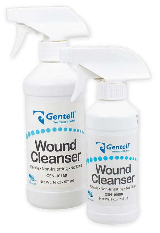 Gentell Gentell GEN-10160 Dermal Wound Cleanser 16oz Spray Bottle Supplies reLink Medical