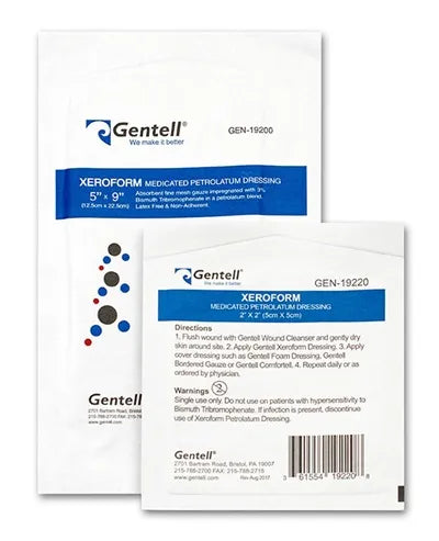 Gentell Gentell DKC77034 Petrolatum Gauze Dressing  1" x 8" 50/bx 4 Supplies reLink Medical