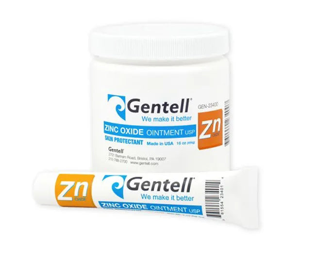 Gentell Gentell GEN-23401 Zinc Oxide Ointment 1 oz Tube Supplies reLink Medical