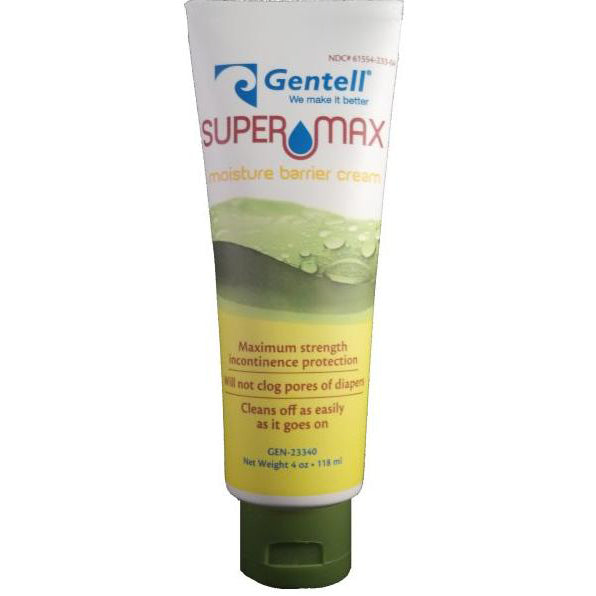 Gentell Gentell GEN-23340 Super Max Barrier Cream 4oz Tube Supplies reLink Medical