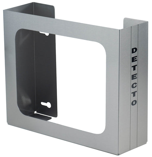 Detecto Detecto GH2SS Glove Box Holder Wall Mount 2 Boxes Stainless Supplies reLink Medical