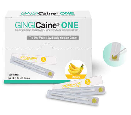 PacDent Gingi-Pak PacDent Gingi-Pak 20123 GINGICaine One Unit Dose Kit  50 x Supplies reLink Medical