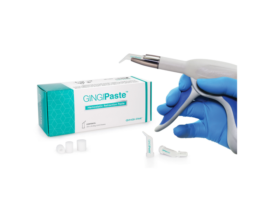 PacDent Gingi-Pak 12181 GINGIPaste Unit Dose Pack 24 x