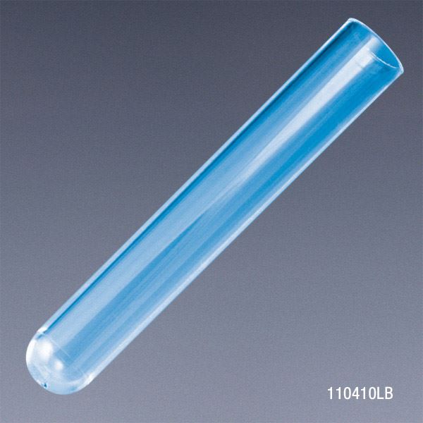 Globe Scientific, Inc. Globe Scientific Inc. 110410LB Test Tube PS 5 mL 12 x 75mm Blue Supplies reLink Medical
