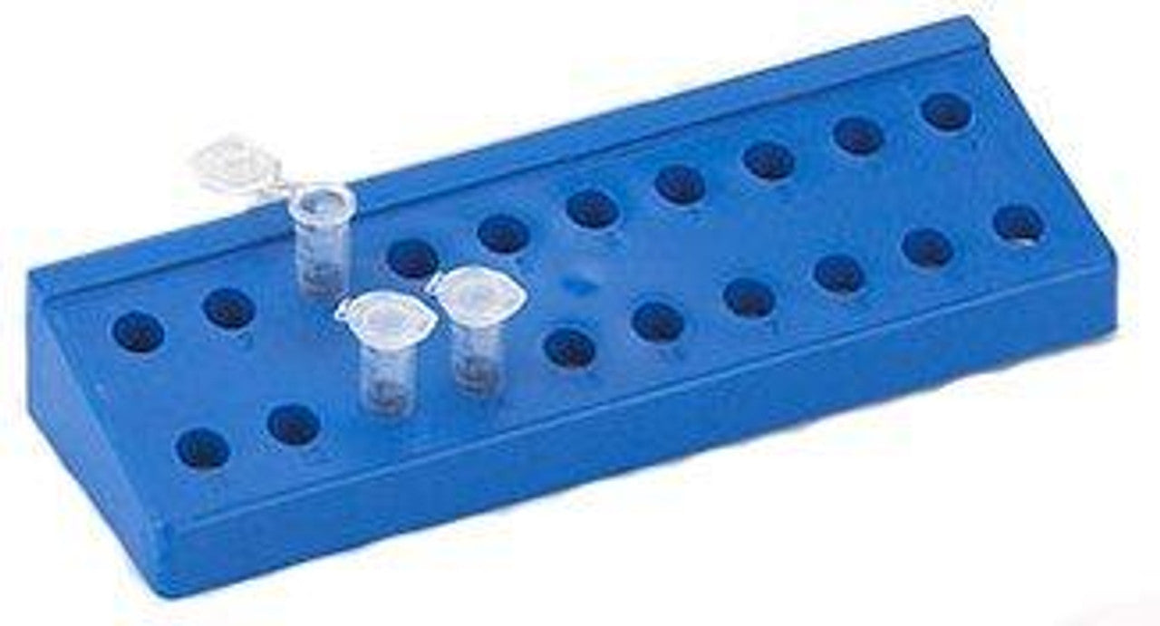 Globe Scientific, Inc. Globe Scientific Inc. 456320R Heavy Duty Microtube Rack 20 Places Supplies reLink Medical