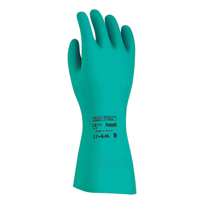 Ansell Ansell 37181511100 Industrial Nitrile Glove Size 10 Green 1 pr/bg Supplies reLink Medical