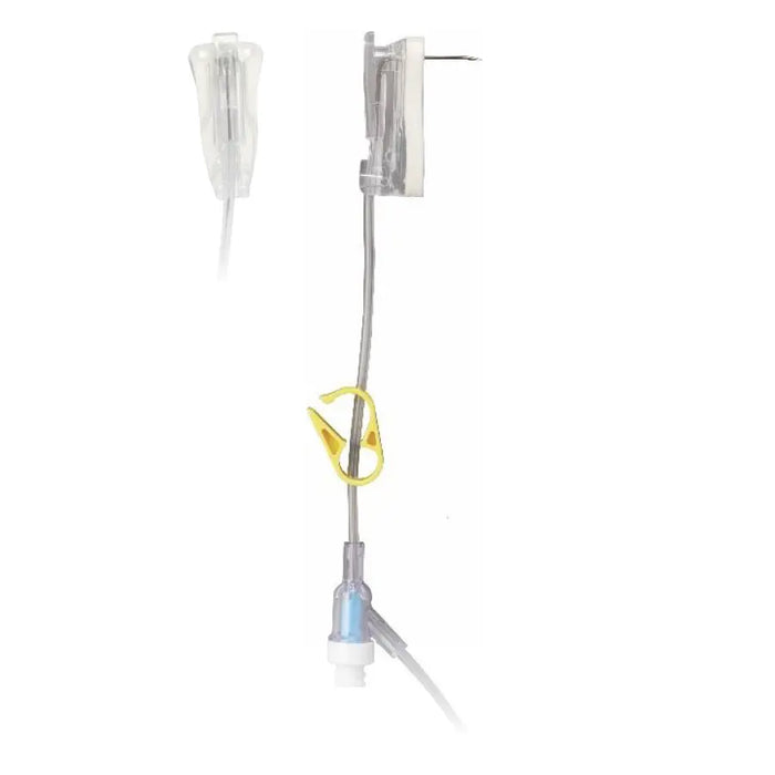 ICU Medical ICU Medical 21-2963-24 Gripper Plus Needle 22G x 1‚¼" Needleless Y Supplies reLink Medical