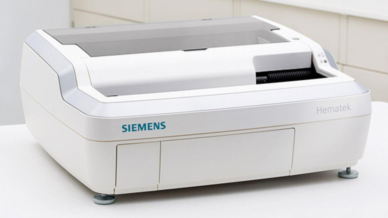 Siemens Diagnostics Siemens Hema-Tek 3000 Slide Stainer Clinical Lab reLink Medical