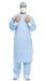 O&M Halyard O&M Halyard 41734 Aero Blue Surgical Gown X-Large Supplies reLink Medical