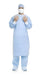 O&M Halyard O&M Halyard 41738NS Aero Blue Surgical Gown X-Large Handi-Bin Non Supplies reLink Medical