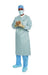 O&M Halyard O&M Halyard 44670NS Aero Chrome Surgical Gown Large/Hand Bin Towel Supplies reLink Medical
