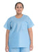 O&M Halyard O&M Halyard 47789 Scrub Shirt Blue XX-Large Supplies reLink Medical