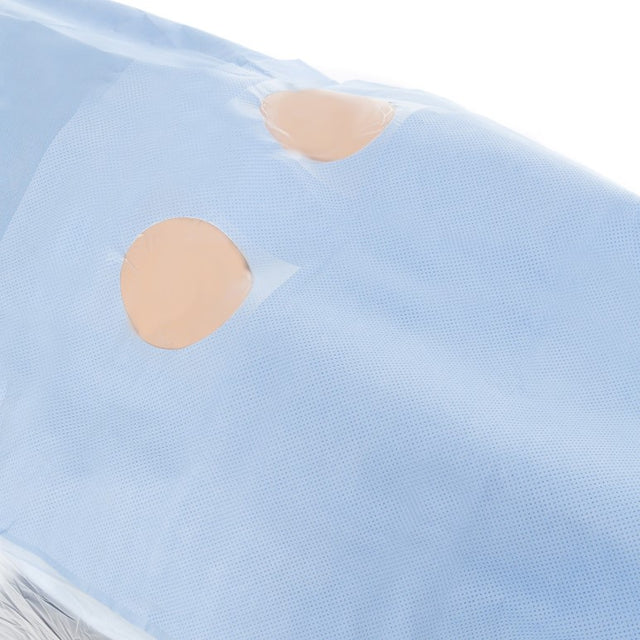 O&M Halyard O&M Halyard 48046 Femoral Angiography Drape X-Long 86" x 160" Supplies reLink Medical