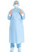 O&M Halyard O&M Halyard 79285 Basics Non-Reinced Surgical Gowns X-Large Supplies reLink Medical