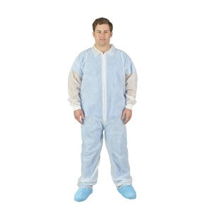 O&M Halyard O&M Halyard 85661 Protective Coverall Spunbound 3X-Large White Supplies reLink Medical