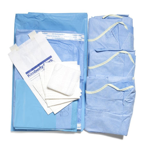 O&M Halyard O&M Halyard 88048 Endoscopy Pack  Laparoscopic Abdominal Supplies reLink Medical