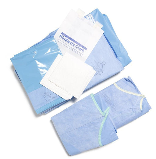 O&M Halyard O&M Halyard 88234 Laparotomy Pack XIII  Laparotomy Drape Supplies reLink Medical