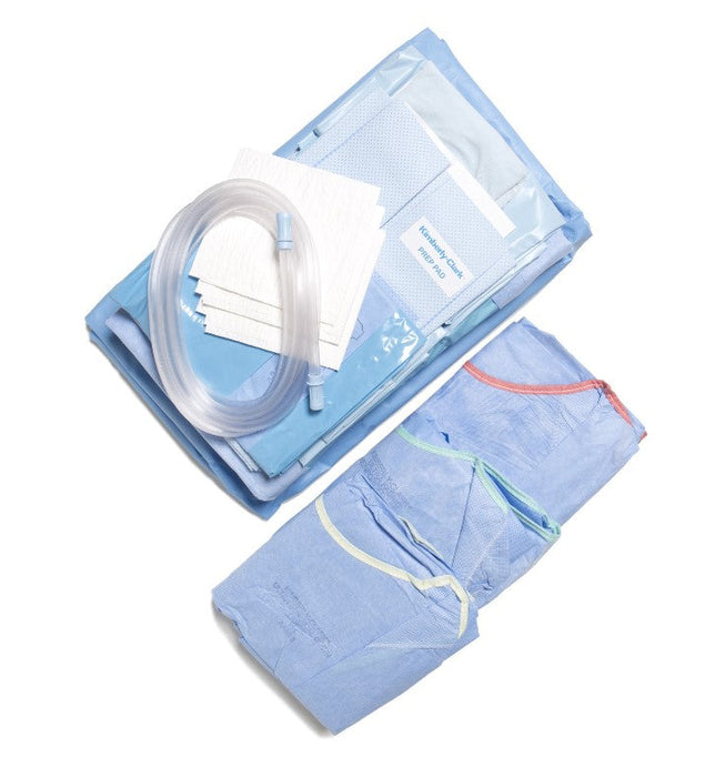 O&M Halyard O&M Halyard 88481 Knee Arthroscopy PackExtremity Prep Pad Supplies reLink Medical