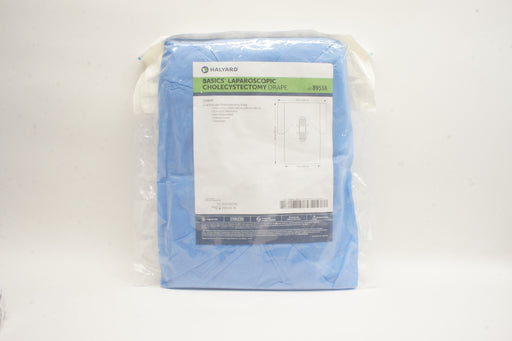 O&M Halyard O&M Halyard 89538 Laparoscopic/Cholecystectomy Drape Sterile Hook Supplies reLink Medical