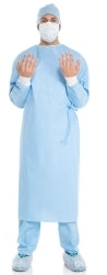 O&M Halyard O&M Halyard 95231 Reinced Gown XX-Large Sterile Supplies reLink Medical