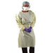 O&M Halyard O&M Halyard 69307 Isolation Film Gown Non-AAMI Overhead Open Back Supplies reLink Medical
