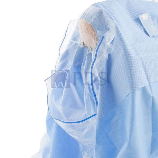 O&M Halyard O&M Halyard 89438 Surgical Head Drape 41" x 32" Sterile Supplies reLink Medical