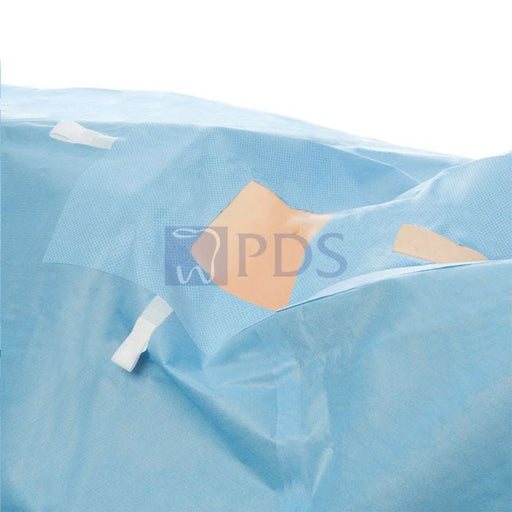 O&M Halyard O&M Halyard 29240 Laparoscopy/ Lithotomy Drape with Instrument Supplies reLink Medical