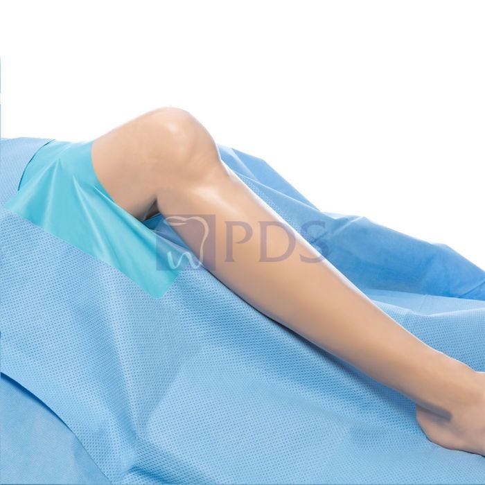 O&M Halyard O&M Halyard 89276 Lower Extremity Drape 88"  x 131" Sterile Supplies reLink Medical
