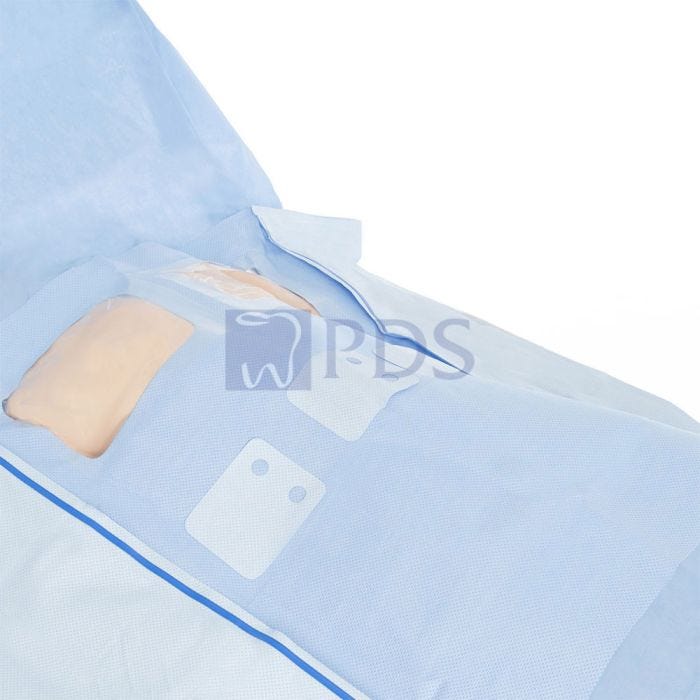 O&M Halyard O&M Halyard 89368 Pacemaker Drape 87" x 135" Sterile Supplies reLink Medical