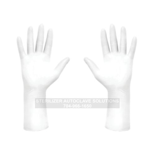 O&M Halyard O&M Halyard CLN323275 Gloves Size 7.5 12" Long with Smooth Grip Supplies reLink Medical