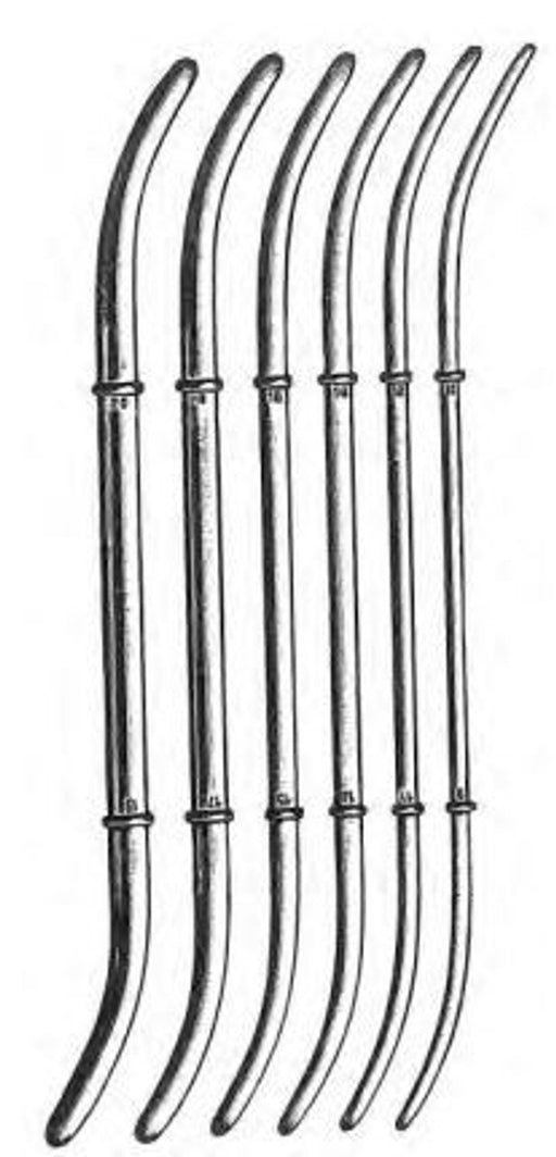 Aspen Surgical Aspen Surgical 52-3711 Symmetry Dilator Hank Uterine Double-Ended Supplies reLink Medical