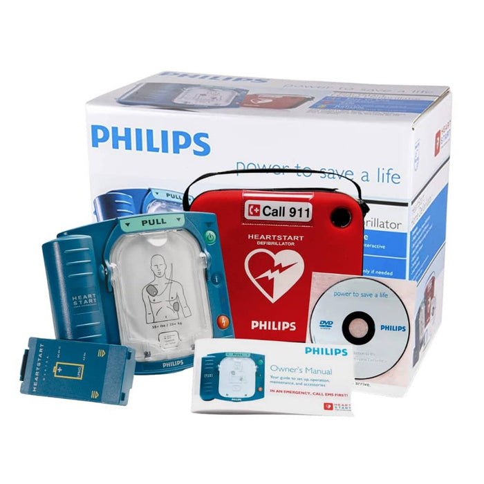 Philips Philips Heartstart Home (M5068A) Defibrillator Defibrillators reLink Medical