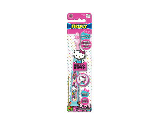 Dr. Fresh Dr. Fresh 81005 Hello Kitty Travel Kit includes Suction Cup Supplies reLink Medical