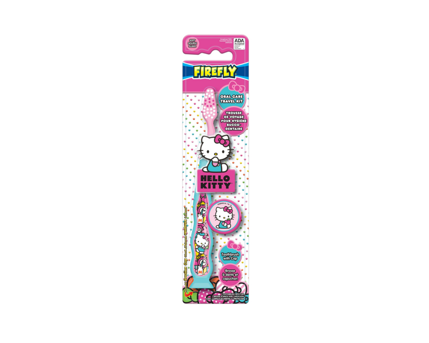 Dr. Fresh Dr. Fresh 81005 Hello Kitty Travel Kit includes Suction Cup Supplies reLink Medical