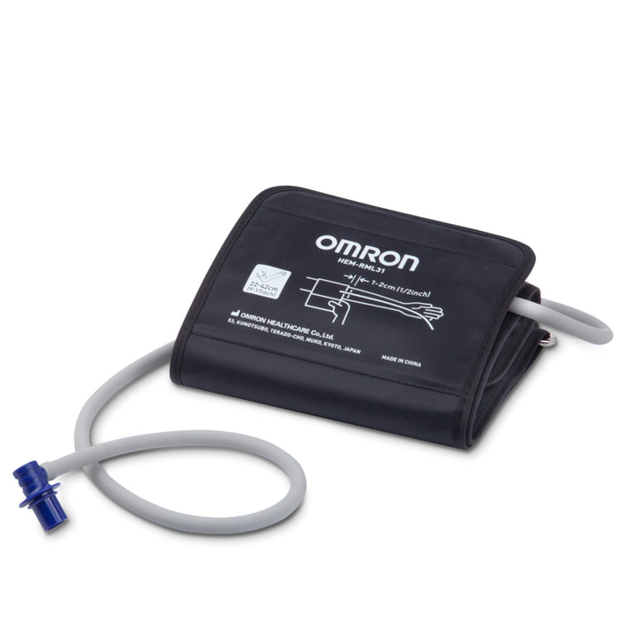 Omron Healthcare, Inc. Omron Healthcare Inc. HEM-RML31-B Wide-Range D-Ring Cuff 9" to Cables reLink Medical