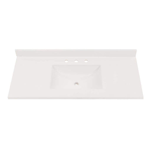 UMF Medical UMF Medical 610CL Countertop 49" with Sink Cutout Classic Linen Medical Furniture reLink Medical