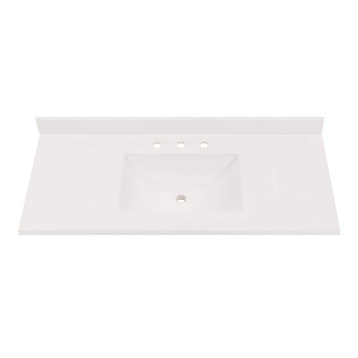 UMF Medical UMF Medical 610CL Countertop 49" with Sink Cutout Classic Linen Medical Furniture reLink Medical