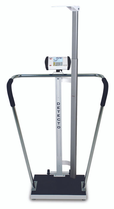 Detecto Detecto 6854DHR-C-AC Digital Bariatric Handrail Scale 600lbs Scales reLink Medical