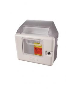 Medegen Medical Products LLC 8708TY Sharps Container 5.4Qt TL