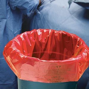 Medegen Medical Products, LLC Medegen Medical Products LLC F586 Biohazard Bag 23" x 28" Red/ Supplies reLink Medical