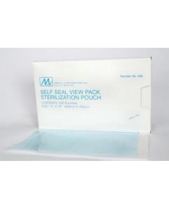 Crosstex International Crosstex International SCM3 Self-Seal Pouch Class I 5‚¼" x 10" Supplies reLink Medical