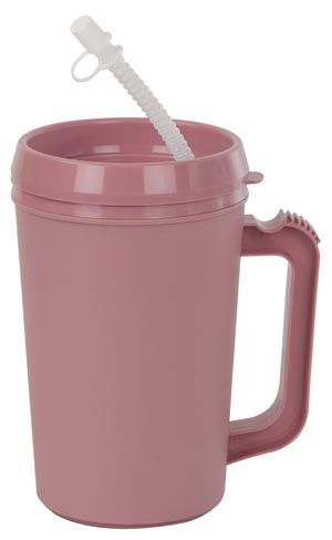 GMAX Industries, Inc. GMAX Industries Inc. GP55404L Lid  Insulated Mug w/ Straw 34 oz Supplies reLink Medical