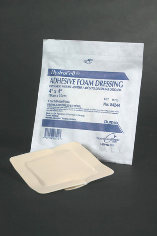 Gentell Gentell 84244 Adhesive Foam Dressing 4" x 4" Sterile 10/bx 4 Supplies reLink Medical