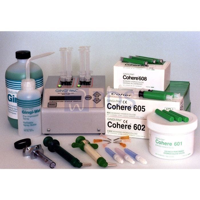 PacDent Gingi-Pak PacDent Gingi-Pak 56110 19 Gauge Needle Assembly and Supplies reLink Medical