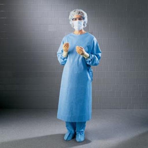 O&M Halyard O&M Halyard 74116 Surgical Gown AAMI 3 Liquid Barrier Standard Supplies reLink Medical