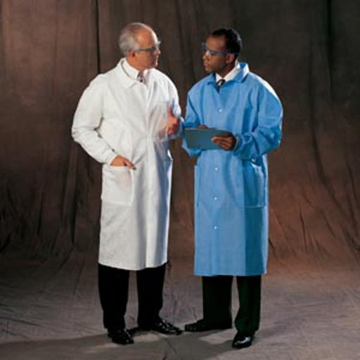 O&M Halyard O&M Halyard 10049 Lab Coat XX Large Blue Supplies reLink Medical