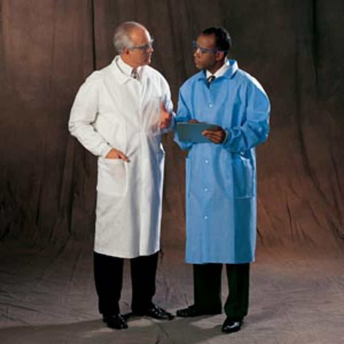 O&M Halyard O&M Halyard 10049 Lab Coat XX Large Blue Supplies reLink Medical